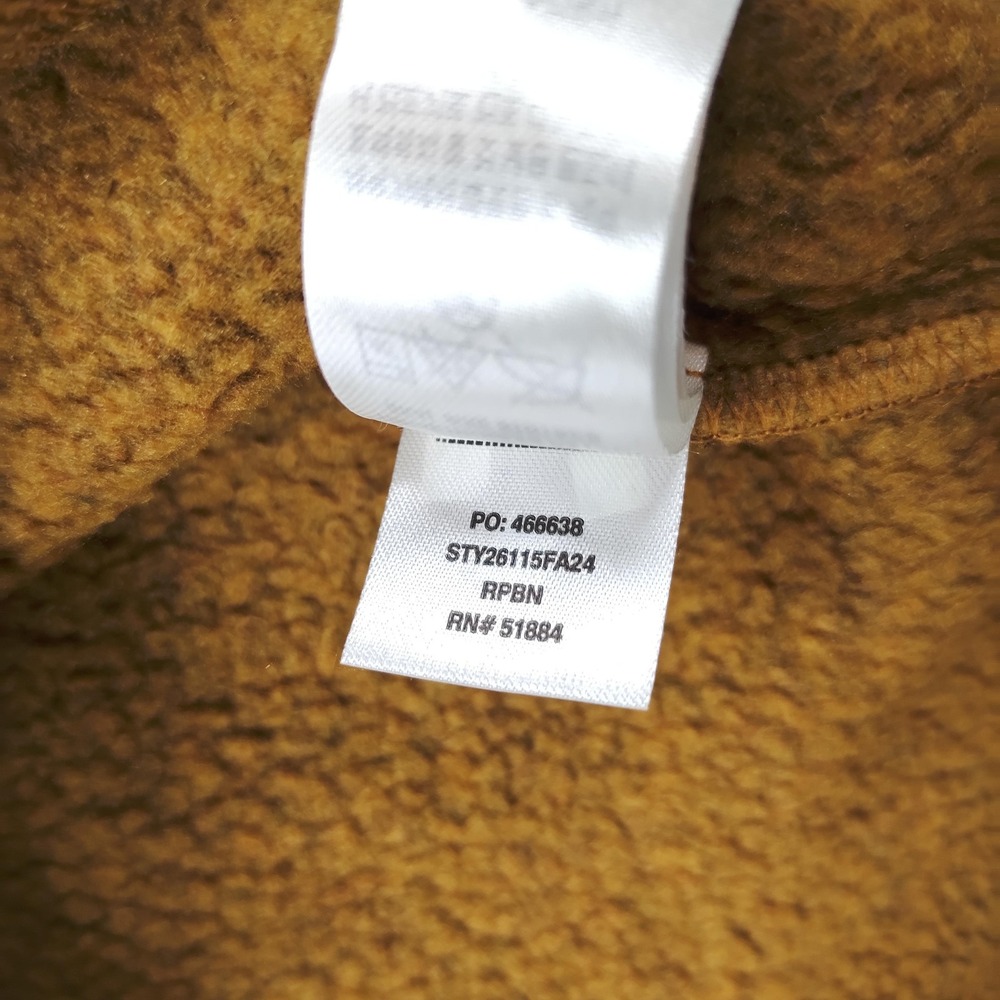 Patagonia Jacket Womens Large Raptor Brown Better Sweater Zippered Chore 26115 - Picture 10 of 16